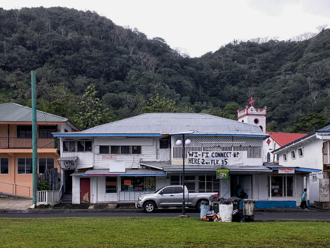 Exciting Downtown Pago Pago