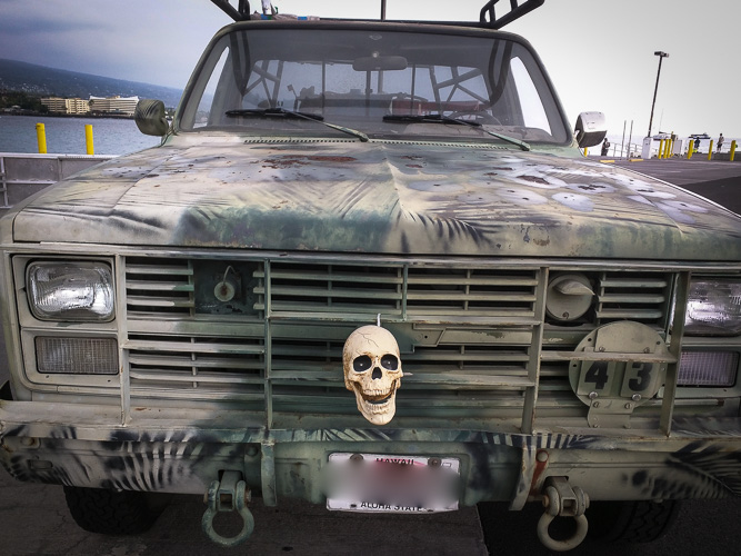 Welding truck