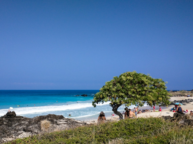 Kua Bay - I wasn't thinking. This is better.