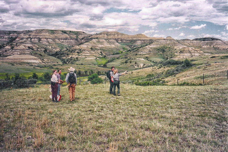 Theodore Roosevelt NP - Late 1990's