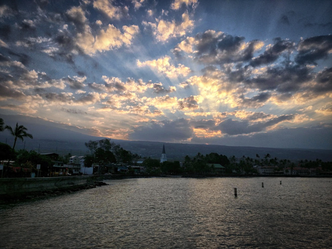 Sunrise on an ordinary day - captured by Shamu the Phone