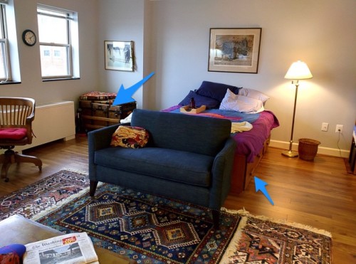 The Old Bat Sleeping area