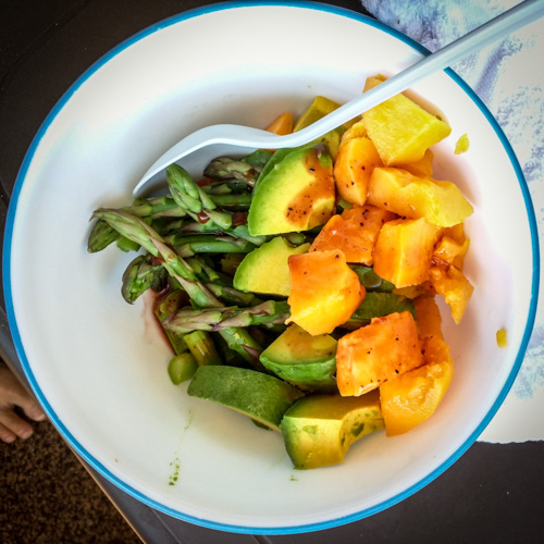 SuperBowl lunch bowl