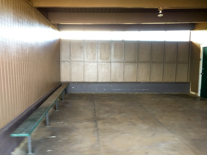 The waiting room.