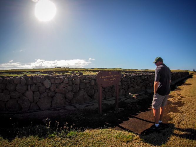 Headed up north to Kamehameha's birth place
