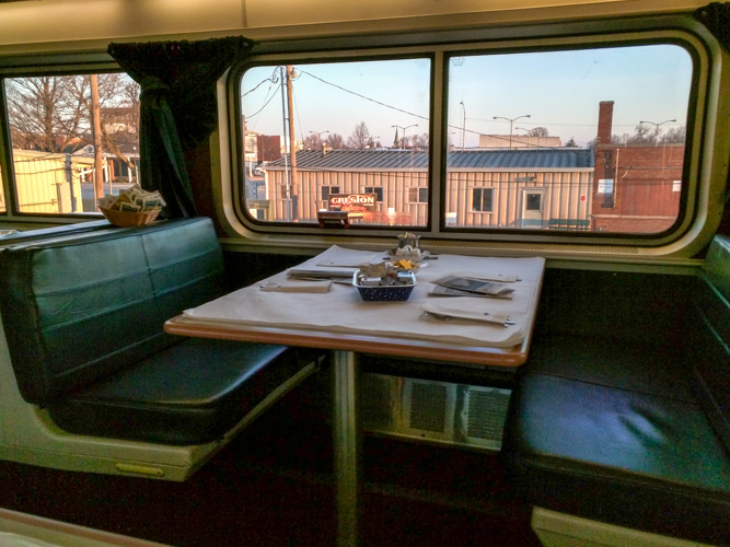 The Dining Car.
