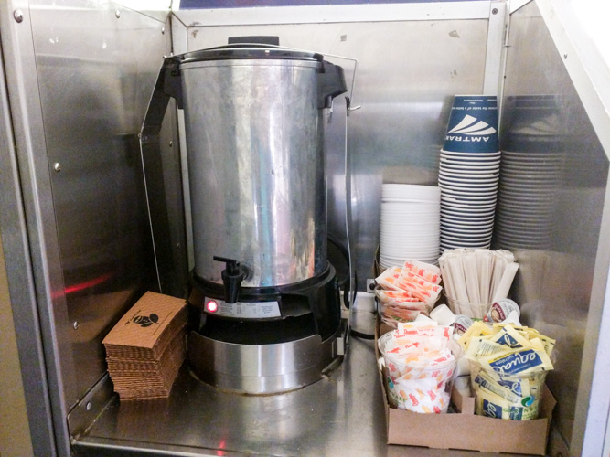 Our coffee pot