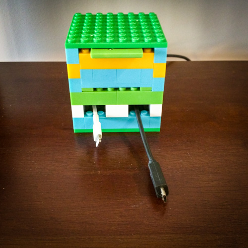 Did your cell carrier send you a box of Legos for the holidays? I thought not.