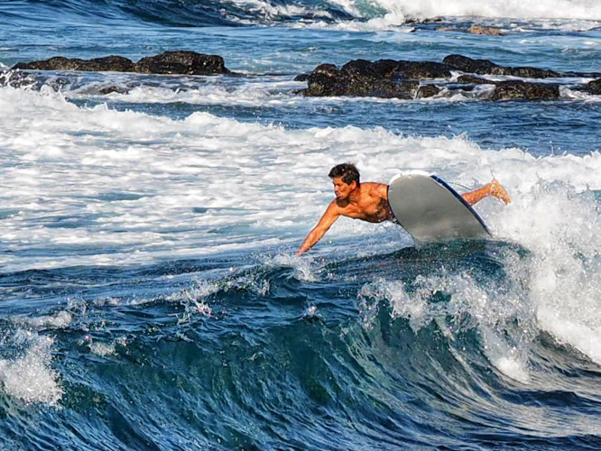 Kona - Jan 1st - I need a little Hawai'i