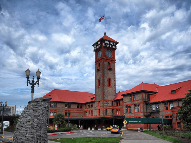 Portland's Union Station