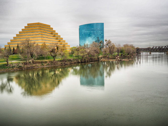 One last shot from Sacramento - taken from the Gold Bridge