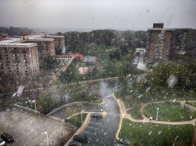 It is NOT a beautiful day in the neighborhood.