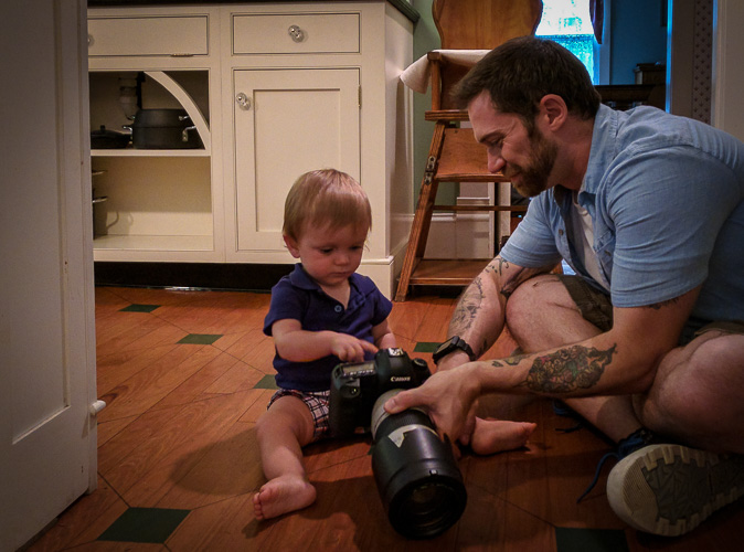 Father and Son