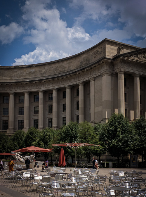 Federal Triangle - Yesterday