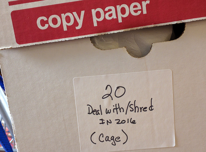 Box #20 from last year