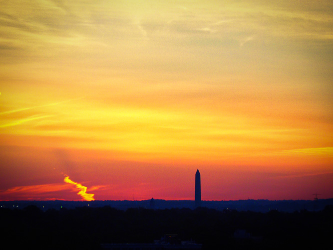 Monday Sunrise
