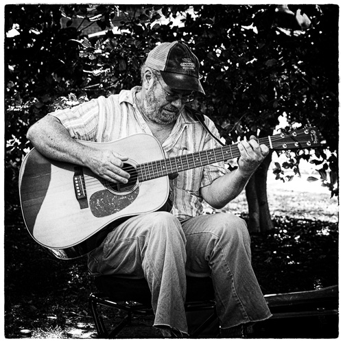 street musician