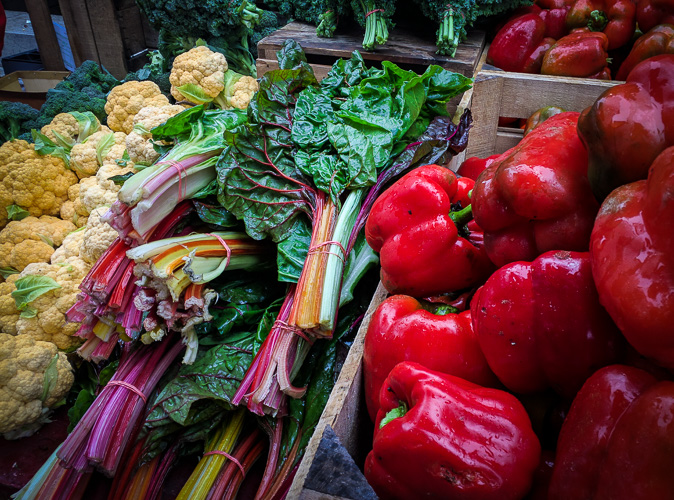 Just a great day at the Alexandria Farm Market yesterday.