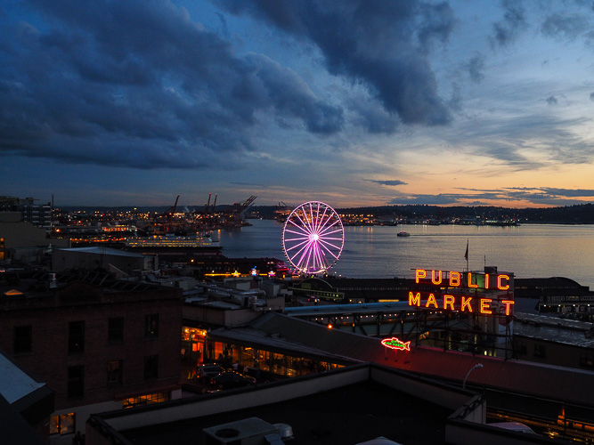 From the Hotel Roof Deck