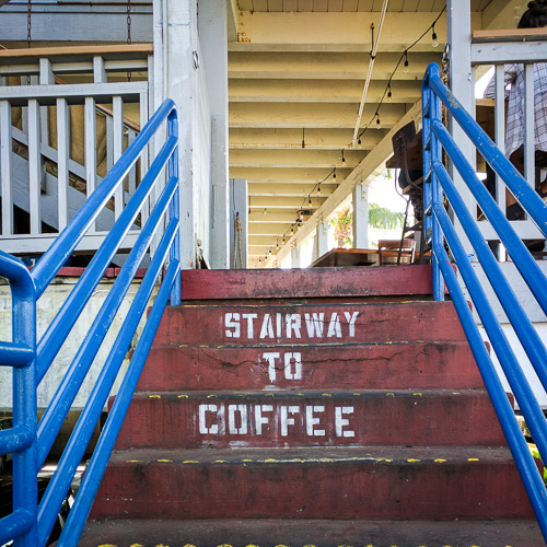 What's not to love - climbing the stairway to heaven