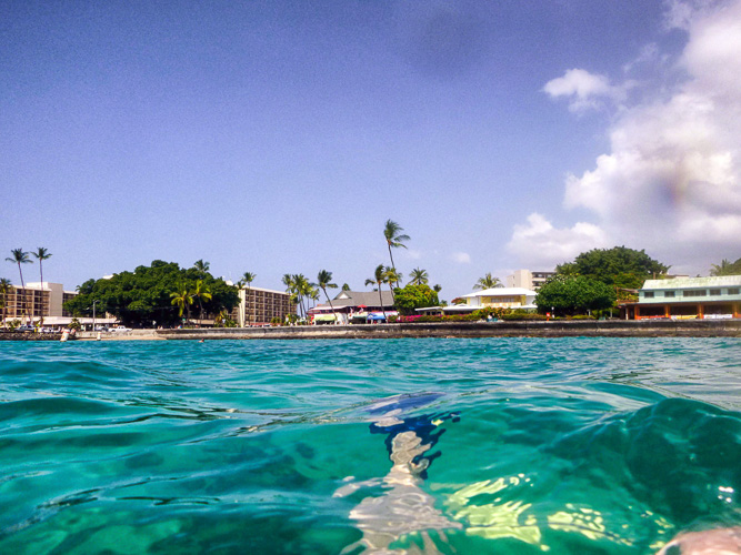 Another view of Kailua Bay