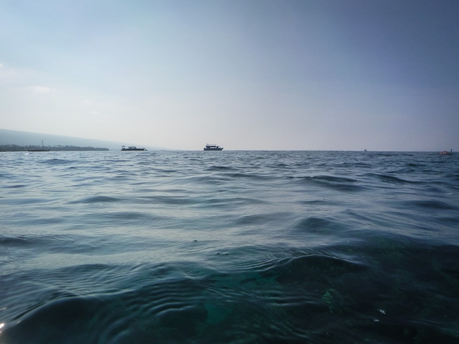 lots of ocean ahead