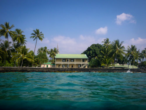 Hulihe'e Palace.