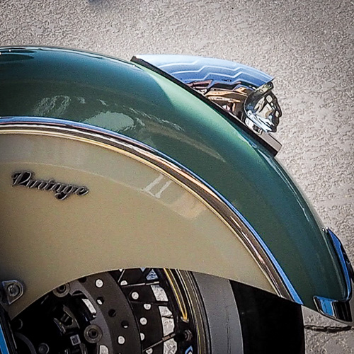 New Indian Bike Showed Up This AM.