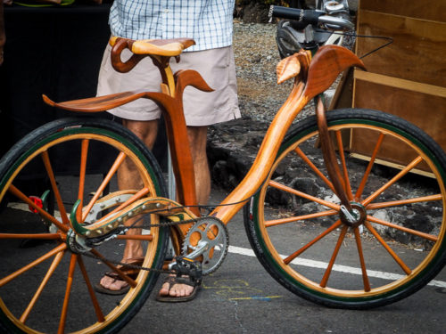 yes, that is a koa bike - it seems to be rideable