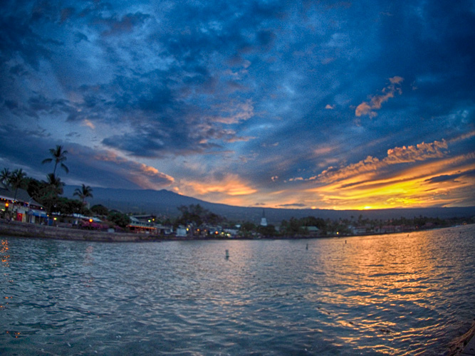 Sunrise from the pier