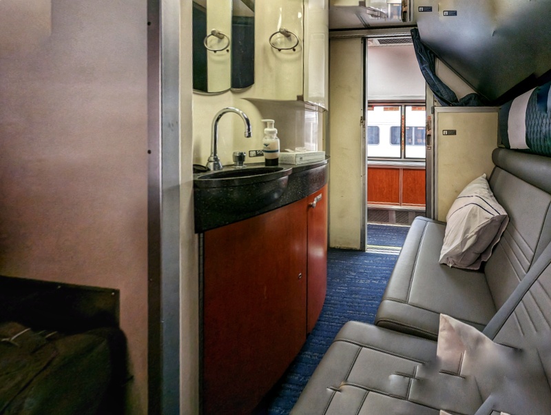 Home sweet home for the next 40 hours or so.